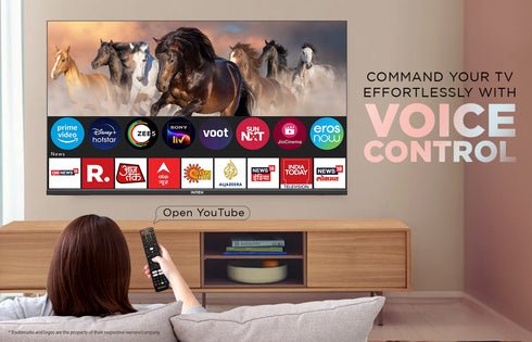 Intex 40" FHD Smart Android 9.0 LED TV | LED-SHV4041